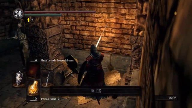 Guía Dark Souls- 12 (Fortaleza de Sen) смотреть онлайн