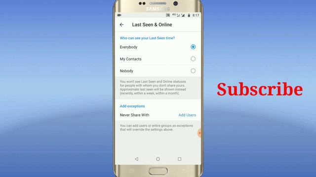 How To Select Who Can See My Last Seen And Online Status | How To Hide Last Seen in Telegram [Hindi смотреть онлайн