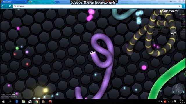 Slither io ( ruthless snake) смотреть онлайн