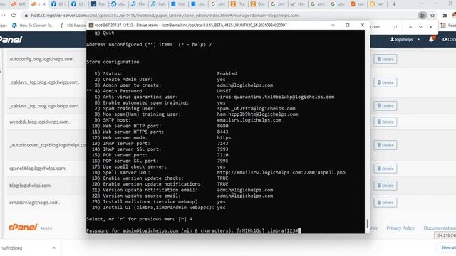 Zimbra Installation on Ubuntu 20.04 смотреть онлайн