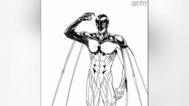 Berserk Femto Drawing смотреть онлайн