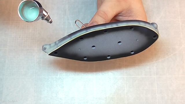 Сборка и окраска игрушечного линкора Миссури, MENG. Build and painting of Toon Missouri by MENG смотреть онлайн