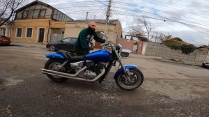 ? МОТОЦИКЛ на ЗИМОВКУ / Suzuki Desperado / Сузуки десперадо