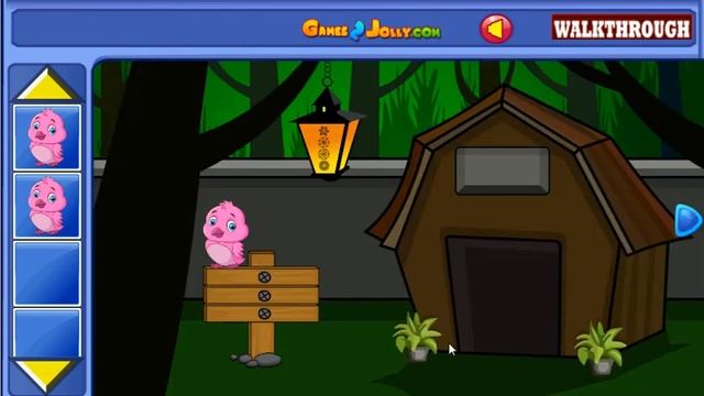 Baby Giraffe Escape Walkthrough - Games2Jolly смотреть онлайн