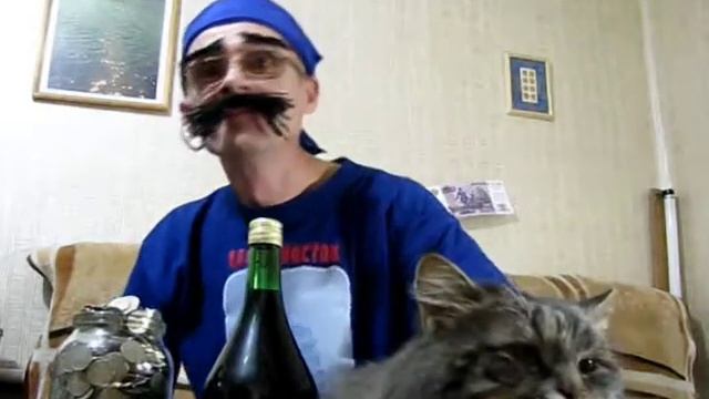 Клип КОТ И ПИРАТ dvd смотреть онлайн