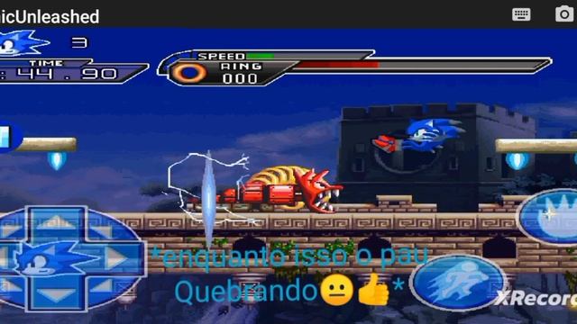 SONIC UNLEASHED JAVA GAMEPLAY EPISÓDIO 2 LINK DO JOGO NA DESCRIÇÃO? смотреть онлайн