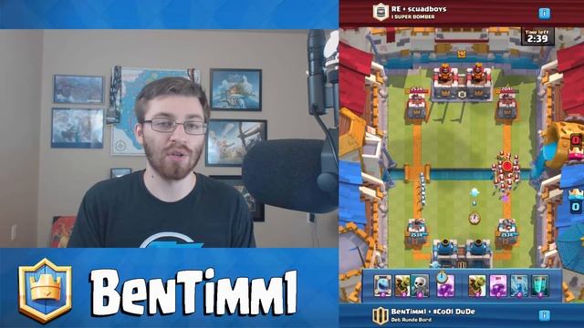 INSTANT WIN! ABSURD 2v2 CLAN BATTLE DECK!! Clash Royale Double Mirror, Goblin Barrel, Clone = GG смотреть онлайн