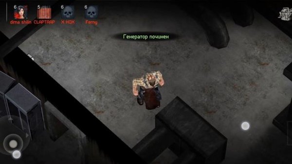 Играю в horrorfield