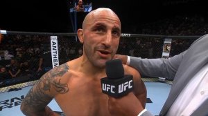 UFC 294: Александр Волкановски - Слова после боя