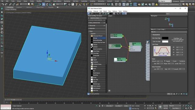 Обзор плагина Color Edge: создаем градиент через процедурные карты | уроки 3ds Max смотреть онлайн
