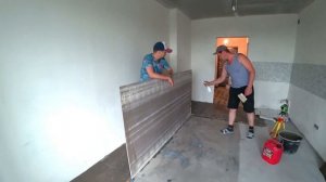 Как произвести укладку керамогранита большого размера? Ответ внутри!