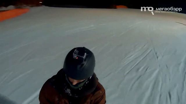 SJCAM 5000x Elite: съемка на горнолыжке Казань смотреть онлайн