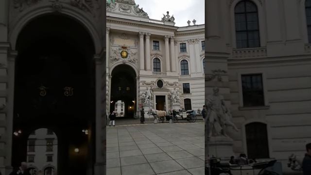 Хофбург. Вена. Австрия смотреть онлайн