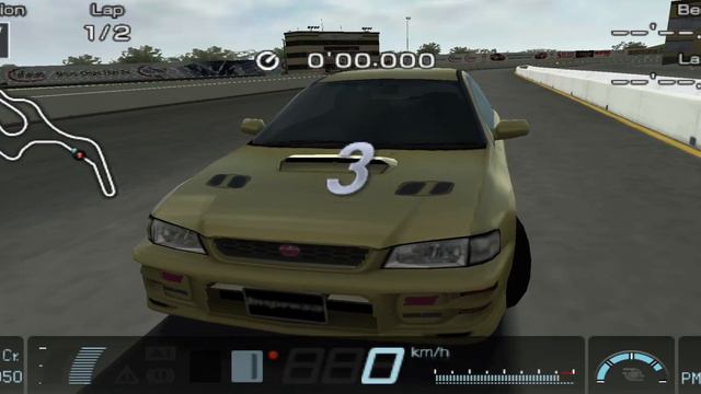 Gran Turismo PSP|Android 10|Infineon Raceway|Subaru Impreza Sedan WRX STi Version VI '99 [Gameplay] смотреть онлайн