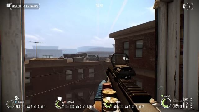 Payday 2 DLC "Hotline Miami" - Прохождение pt4 смотреть онлайн