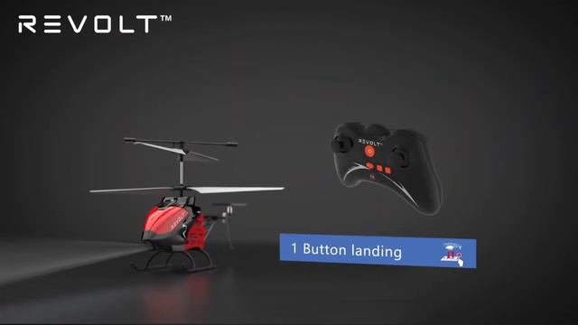 Revolt Raptor XL Large Remote Control Helicopter - Smyths Toys смотреть онлайн