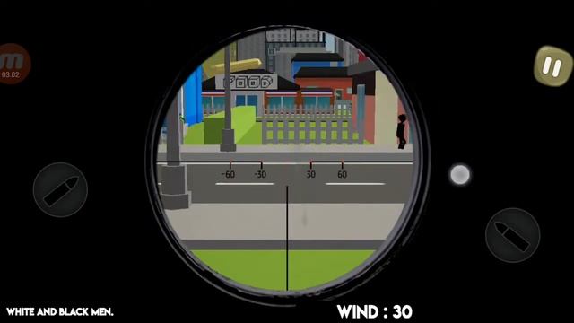 Stickman Sniper Shooter: Free Fun Game (By BackPuff Games ) Android Gameplay смотреть онлайн