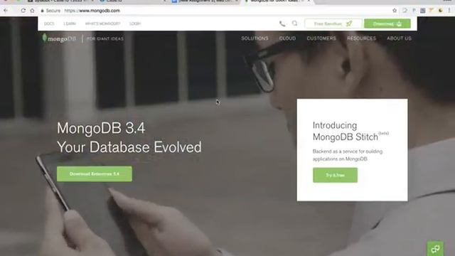 00805 intro to mongod смотреть онлайн