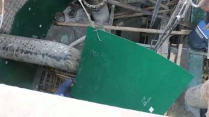 Монтаж анкерного листа Техполимер - защита бетонных стен КНС