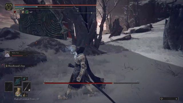 Elden Ring How to Defeat the Fire Giant Without Taking Any Damage смотреть онлайн