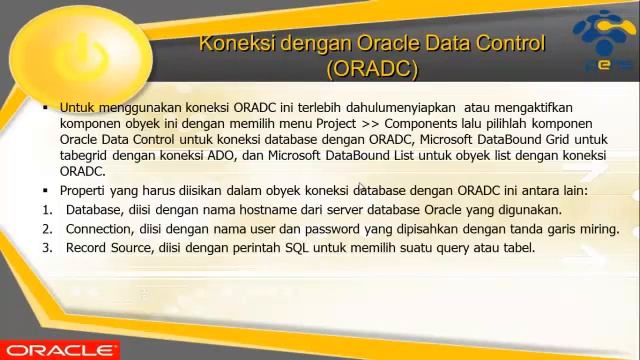 Praktikum 15 Pelatihan Oracle VB Studi Kasus Rental Car смотреть онлайн