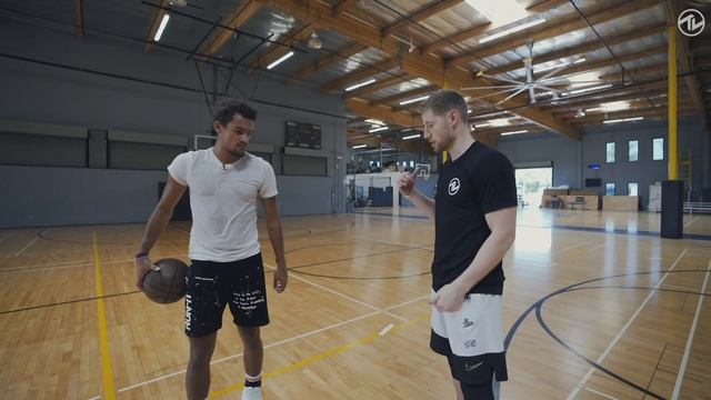 Get Past Defenders with Trae Young - Through the Lens смотреть онлайн