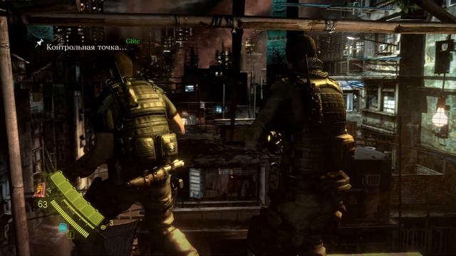 Resident Evil 6 | Прохождение КООП на сложности Кошмар: Часть 8 (Компания Криса и Пирса) смотреть онлайн