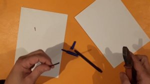 Как достать все чернила из стержня шариковой ручки.