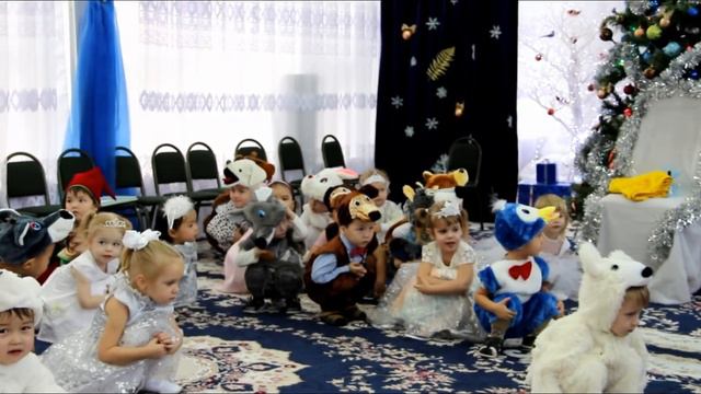 Новый год в детском саду №42 Алматы смотреть онлайн