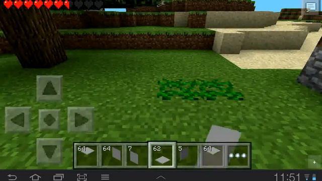 Обзор скрипта #6 minecraft PE 0.8.1 [лианы] смотреть онлайн