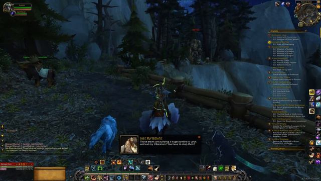 World of Warcraft ： Legion 【PC】 Alliance Night Elf Hunter │ No Commentary Playthrough │ #50 смотреть онлайн