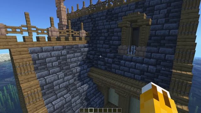 Minecraft Creeper Farm Mansion Tutorial [Aesthetic Farm] [Java Edition] [1440p HD] смотреть онлайн