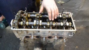 Разбор двигателя 7A-FE