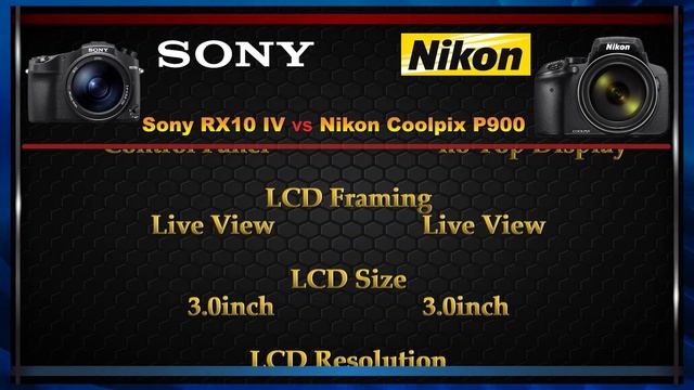 Sony RX10 IV vs Nikon Coolpix P900 Comparison video (Spec Comparison) смотреть онлайн