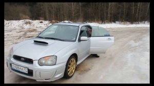 Тест драйв Субару Импреза 2003 2005.