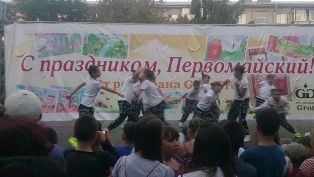 Hip-Hop Dance school. Первомайский г.Иркутск 2015 смотреть онлайн