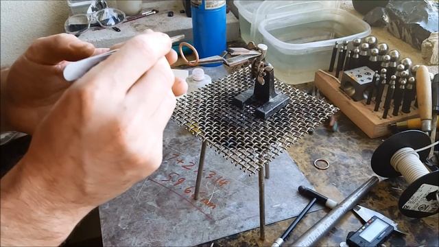 How to make a ring from scratch. смотреть онлайн