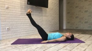 Упражнение «сотня». Пилатес