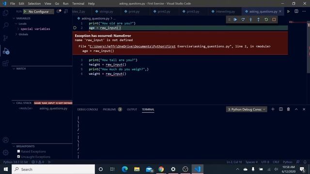 Python | User Input | Tech Asian смотреть онлайн