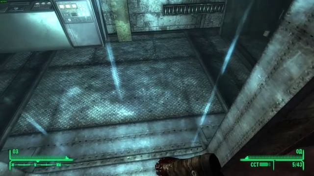 Один из нечестных способов транспортировки 37 слитков золота в Fallout: New Vegas Dead Money смотреть онлайн