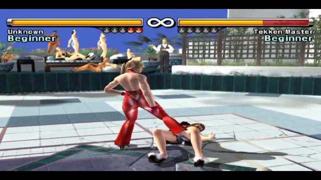 Tekken 5 Nina red outfit humiliate Anna смотреть онлайн