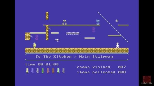 Jet Set Willy II : The Final Frontier - on the Commodore 64 !! with Commentary смотреть онлайн