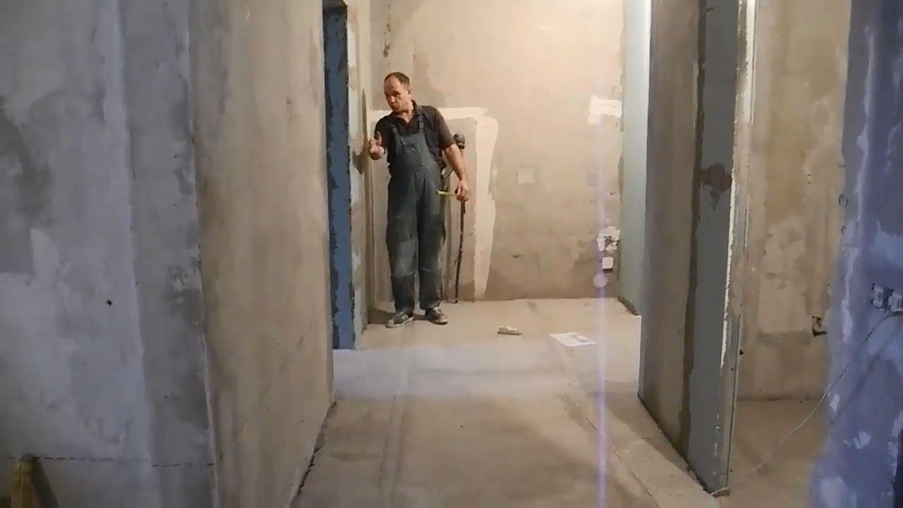 Облицовка пола,прихожая,коридор,ванная,кухня ч.1 смотреть онлайн