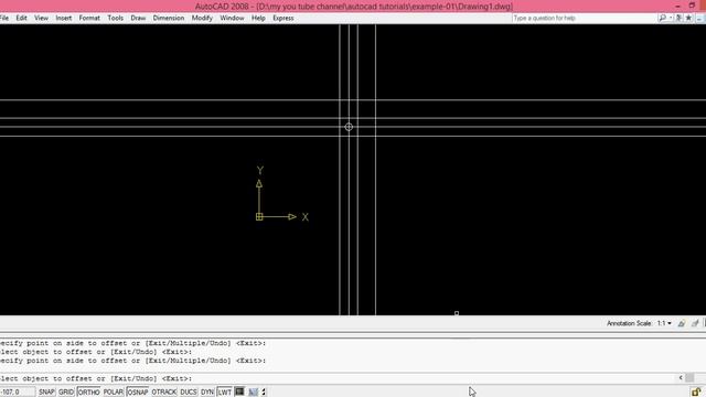 2D Drawing in AutoCAD (front view, top view, side view) #EXERCISE 10 #LESSON 34 смотреть онлайн