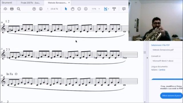 French Horn warm up with me 1 - Angelo Bonaccorso - French Horn Magazine смотреть онлайн
