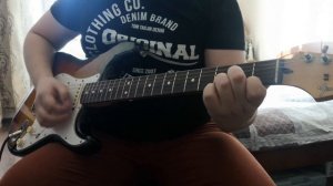 Сказочная тайга - Агата Кристи кавер на гитаре (guitar cover)