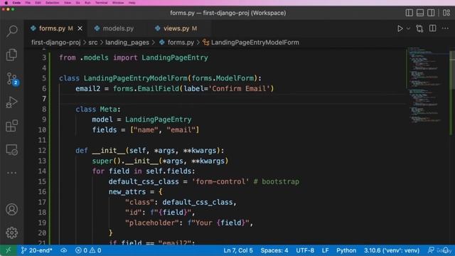 Django Tutorial for Beginners смотреть онлайн