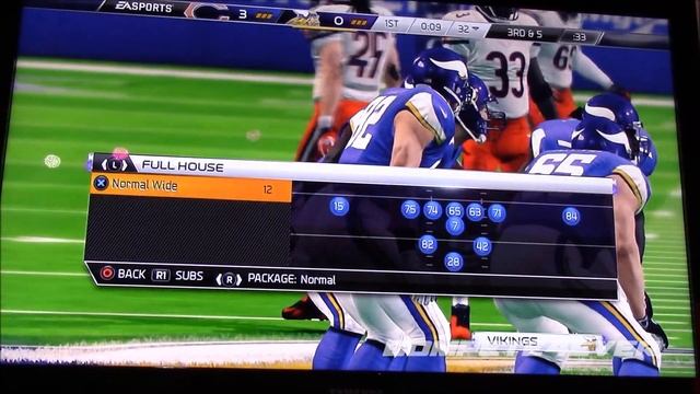 MADDEN 25 BEARS AT VIKINGS E3 13 PLAYSTATION 3 смотреть онлайн