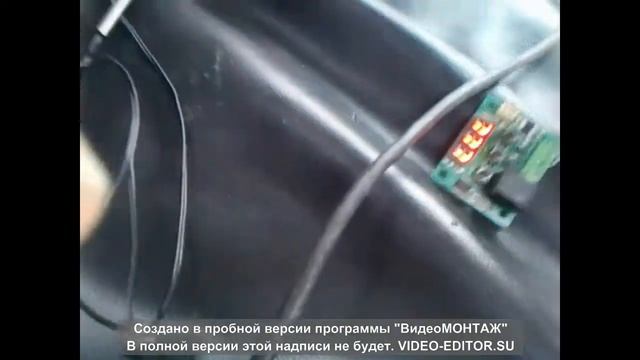 защита двигателя от перегрева своими руками