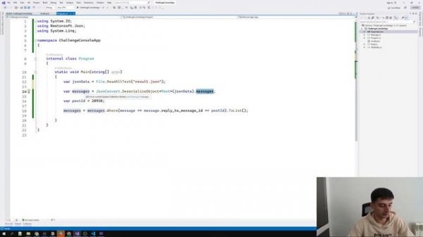 Пишем программу для розыгрыша приза. Работа с Json и Random